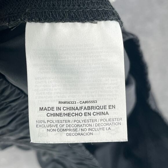 Nike Pants Women Archive Windbreaker Medium Black - Picture 8 of 9